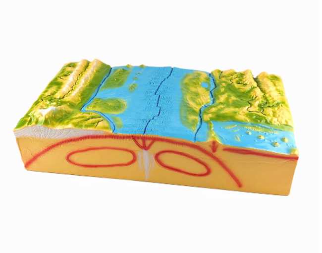 ��鹹�켰�ر���̬ģ��